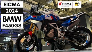 EICMA 2024:  BMW F450GS 4K