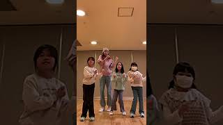 出会ったばかりのお友達もこんなに仲良くブリンバンボン💃#dance #吉祥寺ダンス