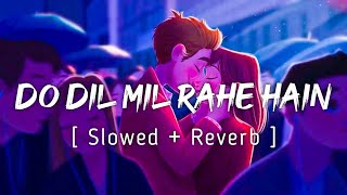 Do Dil Mil Rahe Hain   Slowed + Reverb   Remix   Music lyrics