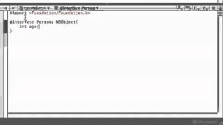 Objective C Programming Tutorial 4 Interface YouTube