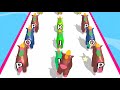 A-Z Run - All Levels Gameplay Android, iOS ( Level 3072 - 3074 )