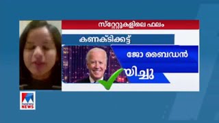 212 ഇലക്ടറൽ വോട്ടുകൾ നേടി ട്രംപ്; ടെക്സസ് ഇത്തവണയും കൈവിട്ടില്ല; ചിലയിടം  നിർണായകം | US Election