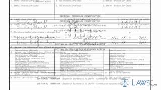 Learn How to Fill the DA form 4187 Personnel Action