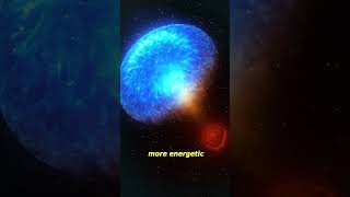 Two Neutron stars collide #neutronstars #universe #blackhole #space #nasa #hubblespacetelescope