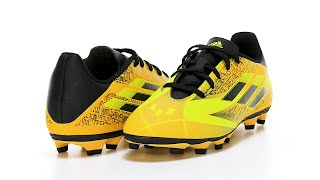 adidas Kids Soccer X Speedflow Messi.4 Firm Ground (Little Kid/Big Kid) SKU: 9584557