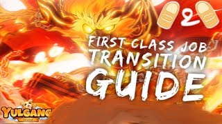 Yulgang Global MMO Guide to First Job Class Trans Transition Gameplay