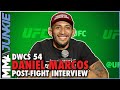 Daniel Marcos felt time away from fighting prepared body and mind for victory | DWCS 54