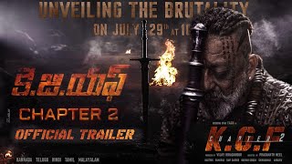 #KGF CHAPTER 2 Official Trailer || Yash || Srinidhi Shetty || Prashanth Nell || Vijay Kirangadur
