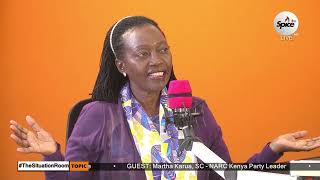 LIMURU III : Ruto's Trying To Stop Mt. Kenya From Coming Together- Martha Karua