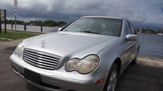 2002 Mercedes Benz C240 Clean CarFax