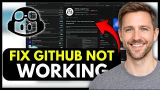 How to FIX GitHub Copilot Not Working in VS Code (EASY) 2026