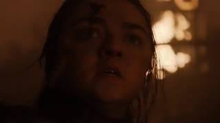 Arya Saves The Day, fight on the wall  season 8 episode 3