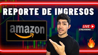 🔴 AMAZON reporta ingresos!!! | Finare