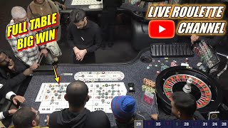 🔴 LIVE ROULETTE |🔥 BIG WIN In Real Malta Casino 🎰 Full Table Night Session Exclusive ✅ 2025-01-28