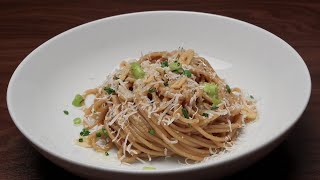 15 Minutes Pasta | Garlic Butter Pasta Recipe | Garlic Butter Spaghetti | How to make Garlic Pasta