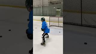 [10yo] 10 Consecutive Hockey Shooting Challenge