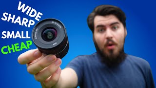 Budget WIDE Angle Lens for Sony Full Frame!