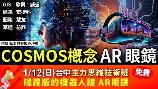 COSMOS概念 AR眼鏡 20250108趨勢指標 郭憲政分析師