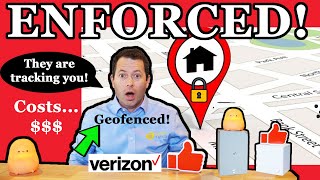 ✅ The Times HAVE CHANGED: Verizon 5G Home Cracks Down On Rule Breakers - Geofencing And Slow Downs