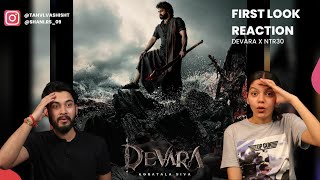 Devara First look Reaction | Fury of #NTR30 reaction | NTR | Koratala Siva | Anirudh | Tannu | Rishi