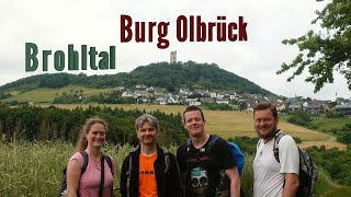 Wandern um Burg Olbrück | Brohltal | Eifel | NRW |