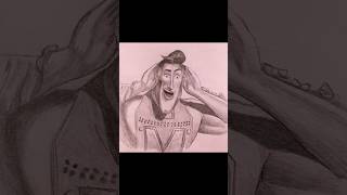 How to draw Metro man from Megamind #drawing #art #tutorial #shorts🔥