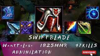 HoN | Mid Wars | Swiftblade | WantToLose | 1825 MMR