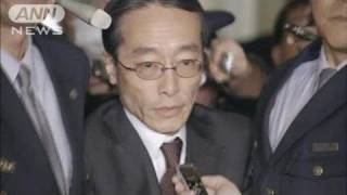 「違法性の認識なかった」真部局長が国会で説明へ(12/02/02)