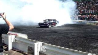 Peter Gray Burnout Masters - Supercharged Camaro - Summernats 22 (2009)