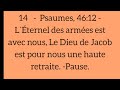 20 versets pour dormir #adoration #culte #evangile du jour