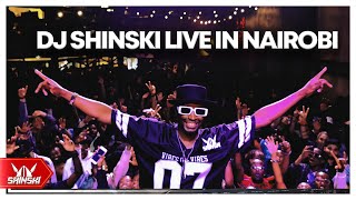 🔥 Dj Shinski Live at Alchemist, Nairobi Kenya 🇰🇪 [Arbantone, Hip hop, Afrobeats, Amapiano, Pop]