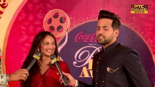 Rubina Bajwa | RED CARPET | PTC Punjabi Film Awards 2017