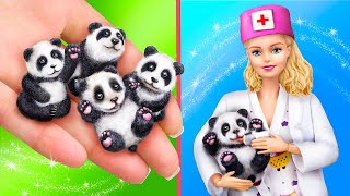 15 DIY Barbie Hacks and Crafts / Animal Hospital Ideas