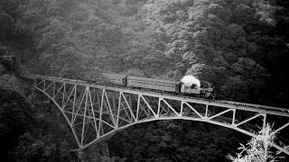 Railroad Photo Movie Essay  熊本　立野スイッチバック