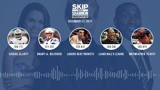 UNDISPUTED Audio Podcast (12.21.17) with Skip Bayless, Shannon Sharpe, Joy Taylor | UNDISPUTED