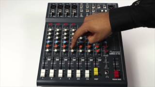 Studiomaster - Mixers Compactos ClubXS Series