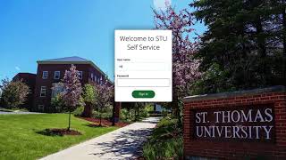 How to Register for Courses Using STU Self Service - First-Year Students