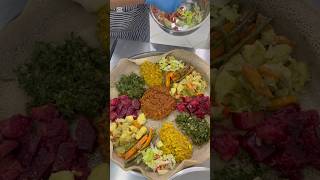 ETHIOPIAN YETSOM BEYAYNETU Ethiopian food is one of the most exciting cuisines in the world.