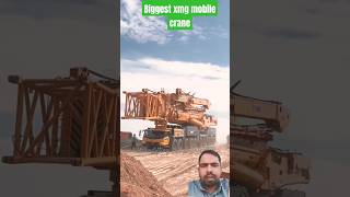 Xmg mobile crane 2600 ton capacity #xcmgcrane 😲😲 big mobile #supercrane  crane#shortvideo