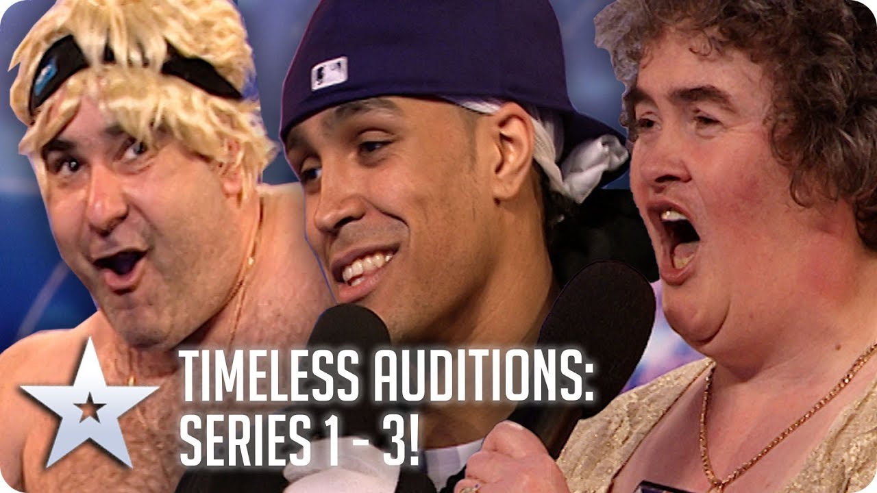 BGT's Timeless Auditions | Series 1 - 3 | Britain's Got Talent - YouTube