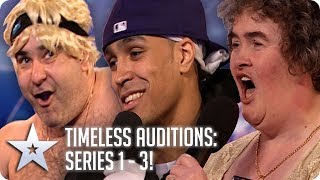 BGT's Timeless Auditions | Series 1 - 3 | Britain's Got Talent