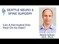 Can A Herniated Disc Heal On Its Own?