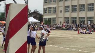 2016運動会 かけっこ