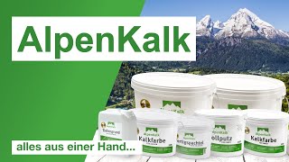 Alpenkalk / Produktübersicht - www.alpenkalk.de