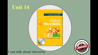 Lesson 14 (Oxford word skills Basic) I can talk about character  درس چهاردهم