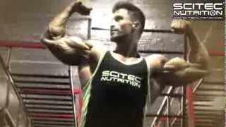 Janos Csuhai (Team Scitec) - Before Arnold Classic!