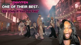 ENHYPEN (엔하이픈) 'XO (Only If You Say Yes)' Official MV Reaction | THIS REACTION IS CHAOTIC-