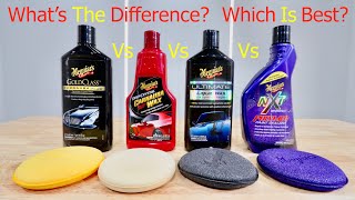 What's The Best Meguiars Wax? What's The Difference Between Them?