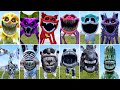 All Big Smiling Critters Vs All Zoonomaly Poppy Playtime In Garry's Mod!