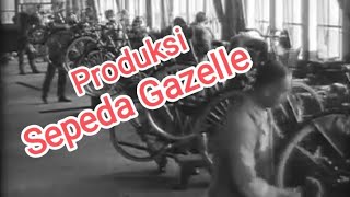 Produksi Sepeda Gazelle